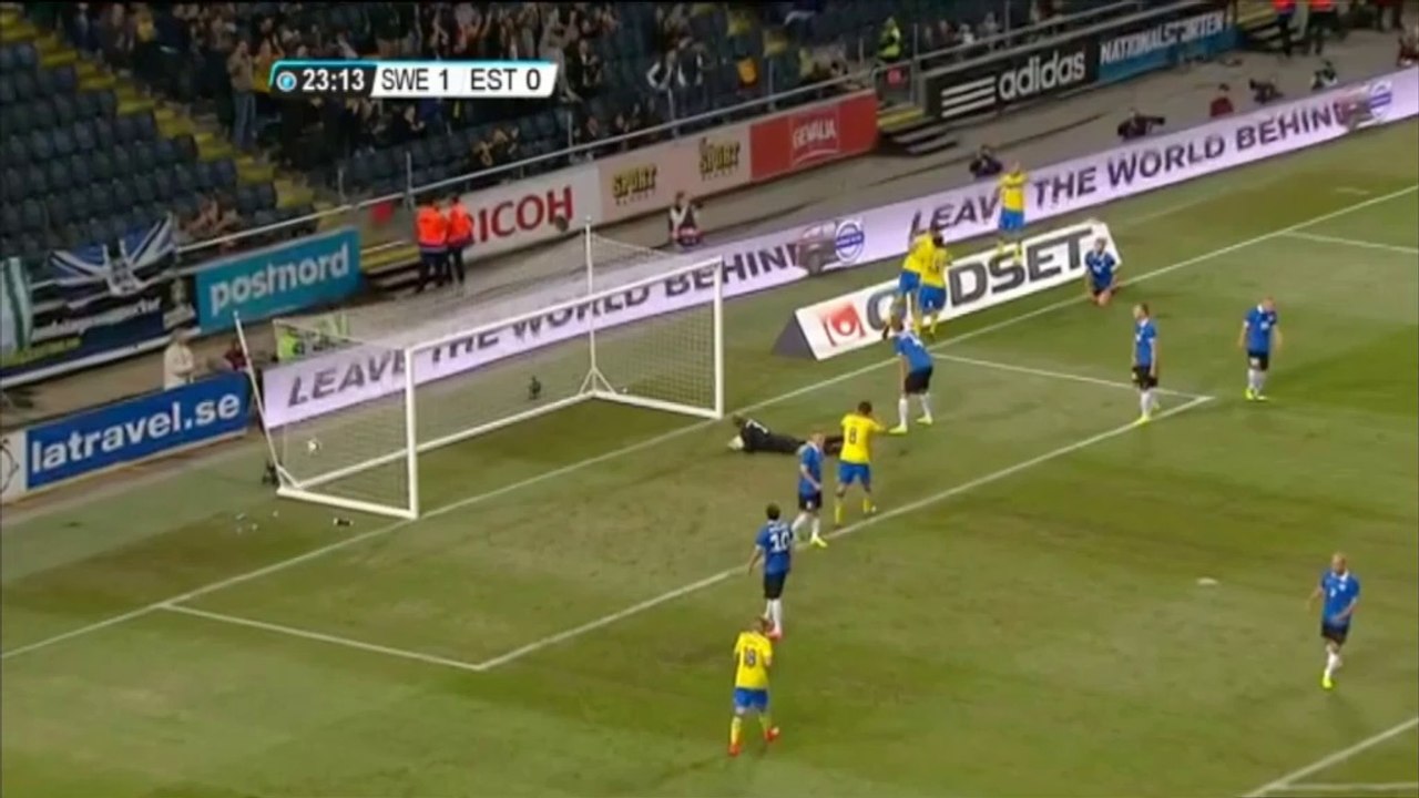 Ibrahimovic per Hacke zum Rekord