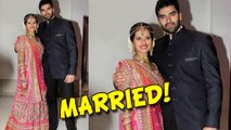 Kratika Sengar and Nikitin Dheer's Star Studded Wedding Reception