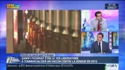 Sanofi Pasteur: Bientôt un vaccin pour la dengue ?, Olivier Charmeil, dans GMB - 05/09