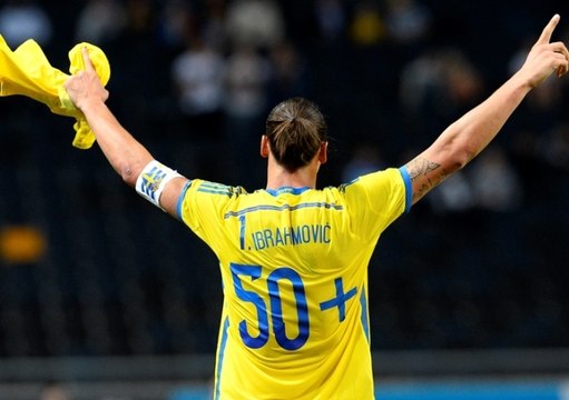 Le doublé historique de Zlatan Ibrahimovic en sélection suédoise !