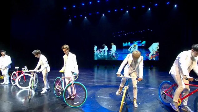 [ENG SUB] 4SEPT2014 EKSO AIMA Bicycle Fanmeeting EKSO cut