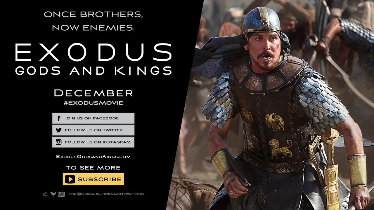 Exodus Gods and Kings - BTS