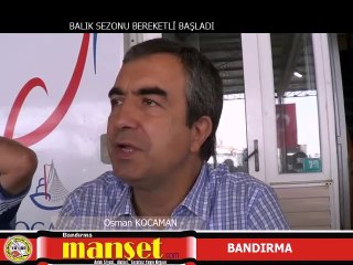 BALIK SEZONU BAŞLADI