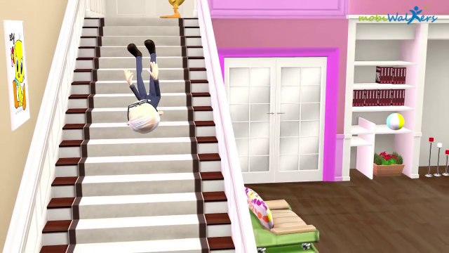 Goosey Goosey Gander Nursery Rhymes _ English Nursery Rhymes For Children with Lyrics