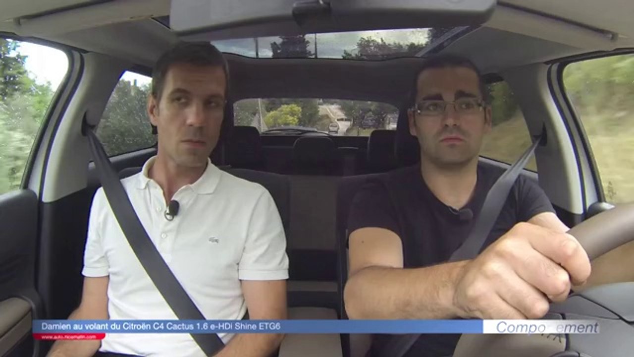 L'auto-test du lecteur: le Citroën C4 Cactus