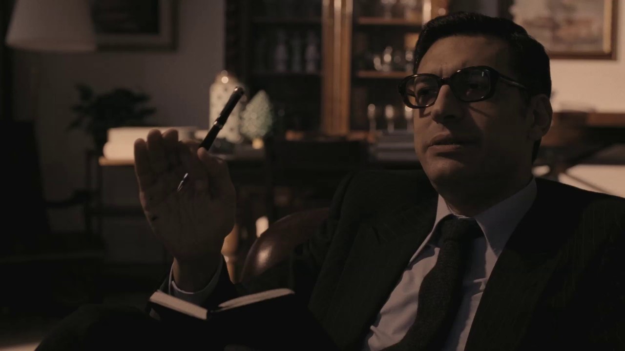 "Pasolini", d'Abel Ferrara (extrait)