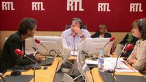 Najat Vallaud-Belkacem face aux auditeurs de RTL