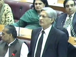 Joint session called after opposition approached PM: Aitzaz