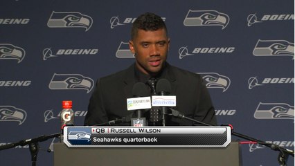 Seahawks postgame press conference