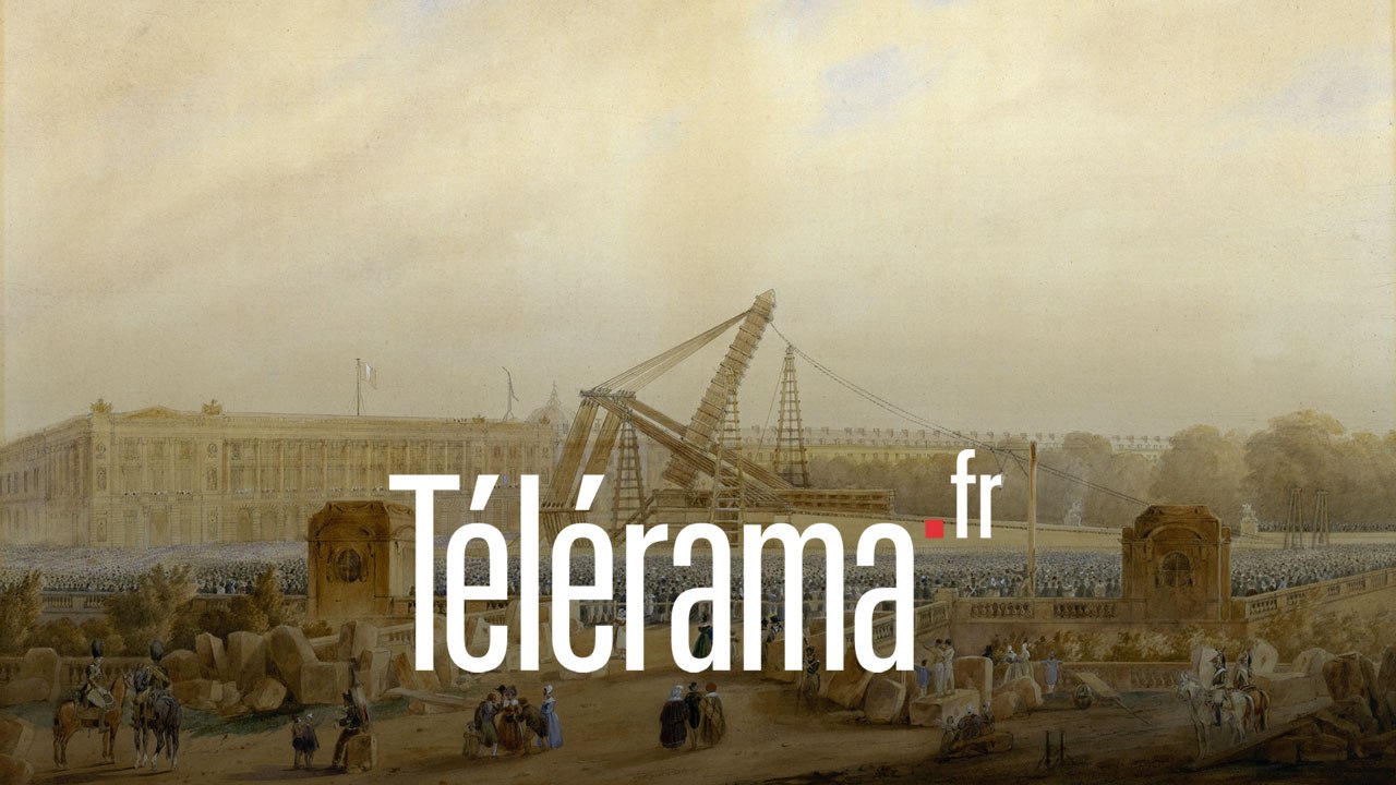 Un Musée, une pépite : L'abattage de l'obélisque de Louxor raconté au Musée de la Marine à Paris