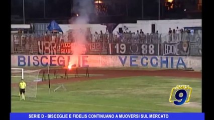SERIE D | Bisceglie e Fidelis continuano a muoversi sul mercato