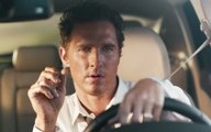 Matthew McConaughey dans la nouvelle publicité Lincoln