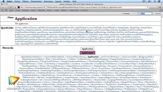 Découverte du scripting avec Adobe InDesign : trailer | video2brain.com