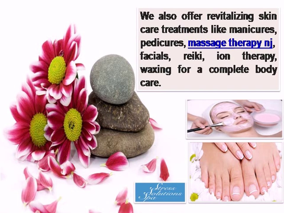 Stress Solutions Spa - Revitalizing Stress Relief Spa in Watchung