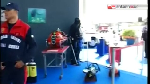 TG 04.09.14 L'Arma iper tecnologica alla mostra Fiera del Levante