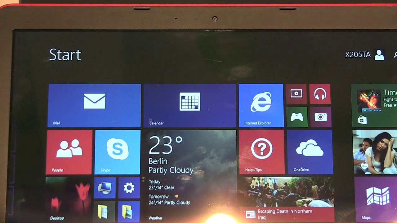 ASUS EeeBook X205