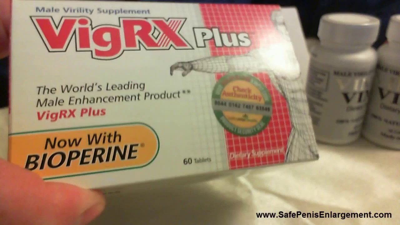 VigRX Plus VS Vimax _ Male Enhancement