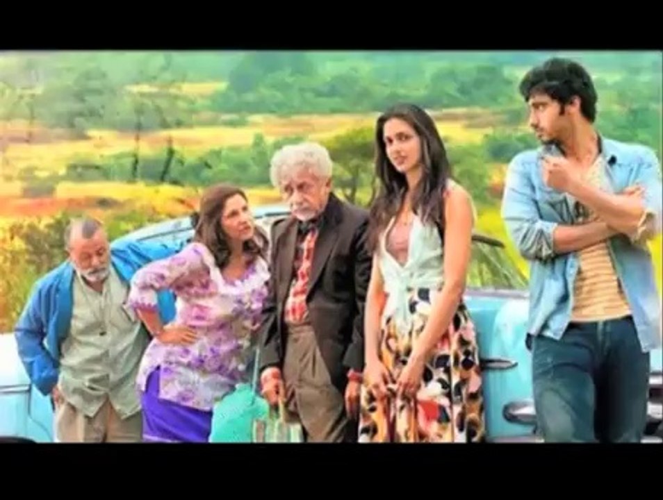 Deepika-Arjun fun moments on Cine Stars Ki Khoj