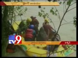 Heavy rains lash Jammu & Kashmir - Tv9