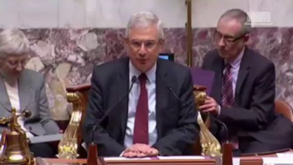 Quand Thomas Thévenoud prônait l'exemplarité fiscale à l'Assemblée nationale