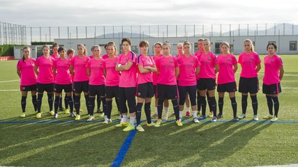 Arrenca la temporada oficial del FC Barcelona Femení 2014/15