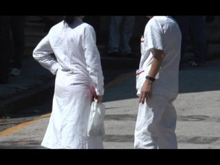Napoli - Dramma all'ospedale Cardarelli, infermiere suicida (04.09.14)