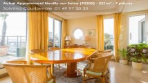 A vendre - appartement - Neuilly-sur-Seine (92200) - 7 pièces - 221m²