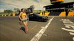 Nissan GTR Vs a Woman - Top Gear Festival Sydney
