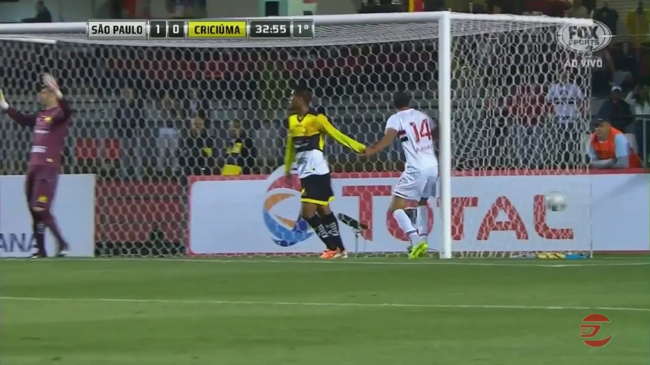 São Paulo derrota o Criciúma e segue na Sul-americana
