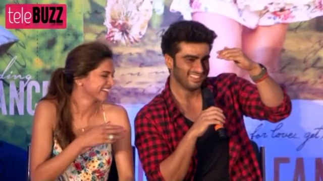 Deepika Padukone KISSES Arjun Kapoor | Comedy Nights with Kapil 6th September 2014 EPISODE