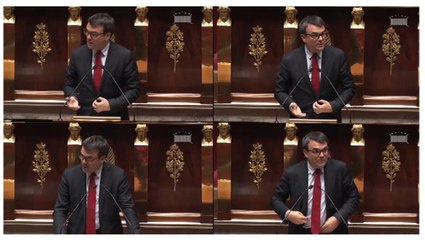 Thomas Thevenoud, chantre de "la transparence et de l'exemplarité"
