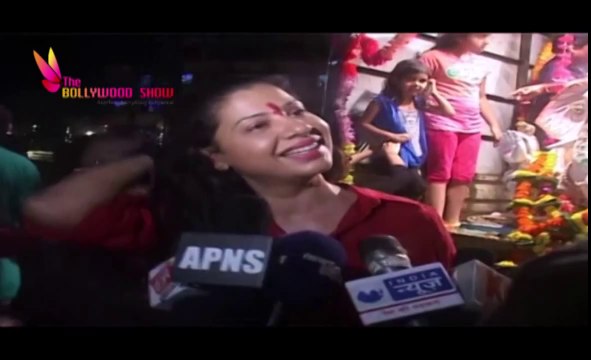 Bollywood Item | Sambhavna Seth | Ganpati Visarjan