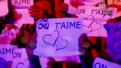 Patrick Bruel, un anniversaire avec Indila et Michael Youn