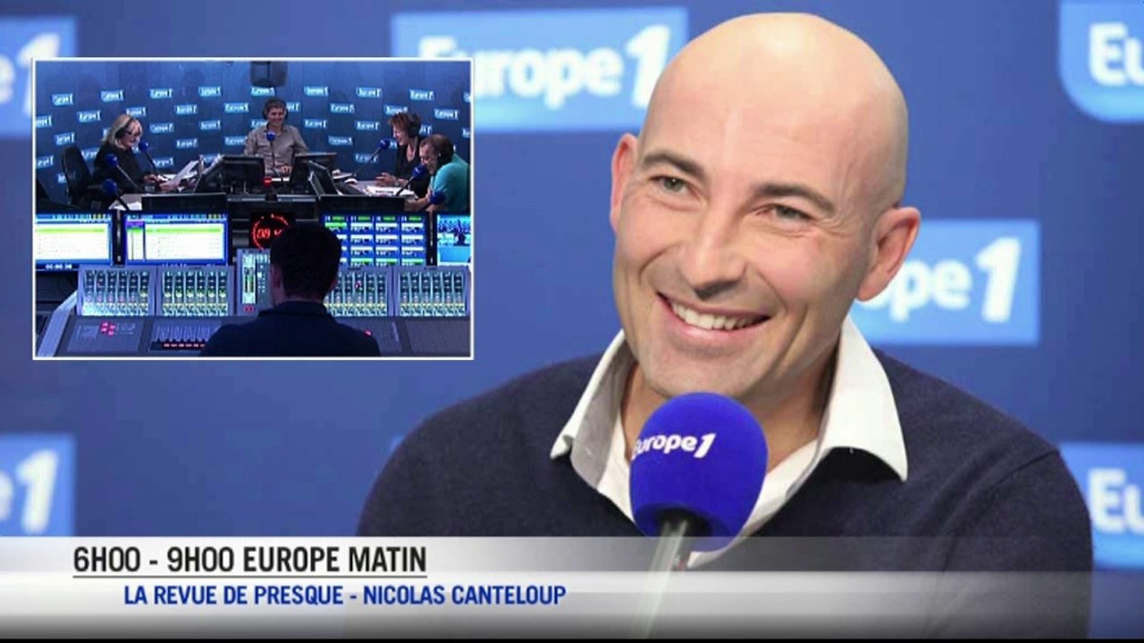 François Hollande, une politique en dents de scie... Voici le zapping matin !