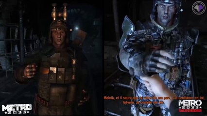 Metro 2033 Redux Comparaison