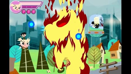 Cartoon Network Games_ Powerpuff Girls - Attack of The Puppybots [Gameplay_Walkthrough_Playthrough]