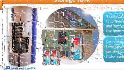 Solar Water Heater Installation