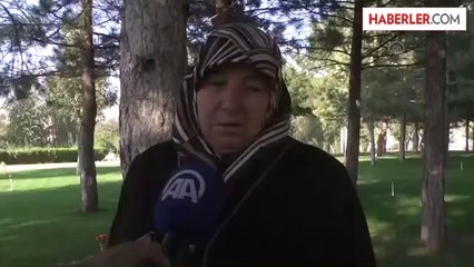 Hakkari'de Oğlunun Şehit Olduğu Yerden Barış Mesajı