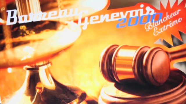 Mode d’emploi: le Barreau genevois 2000 Blancheur Extrême