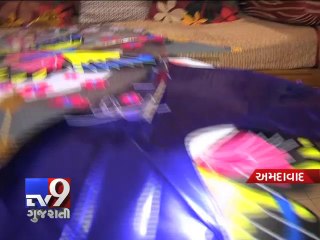 Amdavadi gets invite for world's largest french kite festival - Tv9 Gujarati
