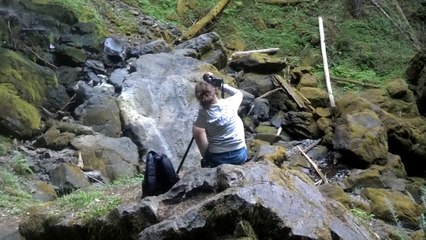 Grotto Falls, Umpqua National Forrest (09/2014)