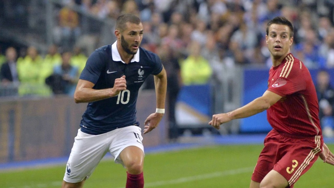 Frankreich: Benzema: 'Spanien nicht gefährlich'