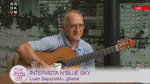 Intervista n'Blue Sky - Luan Sapunxhiu, gitara akustike