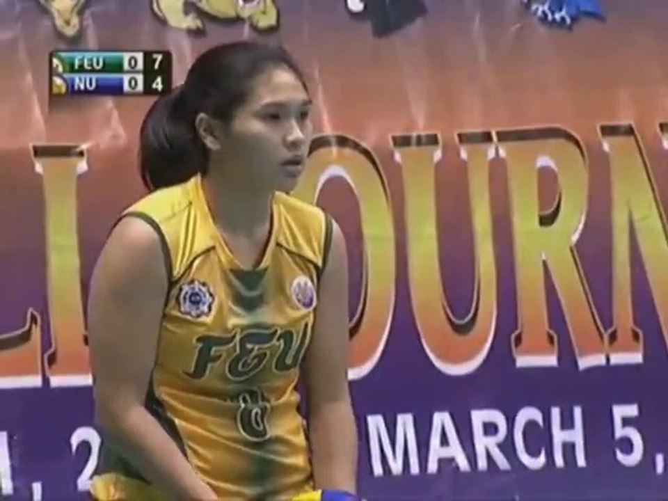 NU vs FEU UAAP 76 R1 Set 1