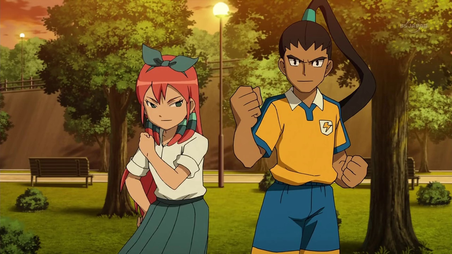 Inazuma Eleven Go Chrono Stone Episode 6 Inazuma Eleven GO 2: Chrono Stone - Episodio 06 - La Protocollo Omega 2.0!  - {HD ITA} - Video Dailymotion