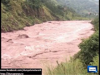 Dunya News-Heavy Rains Caused Destruction in AJK