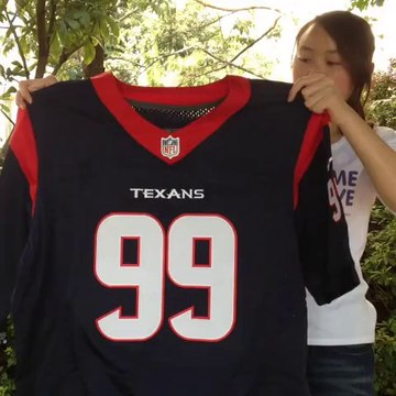 Contract Extension JJ Watt jerseys Nike Men's NFL Houston Texans JJ Watt #99 Replica Jersey wholesale at jerseys-china.cn
