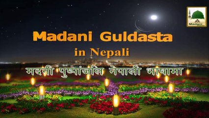 मौलाना मोहम्मद इल्यास कादरी - प्रेम को शब्द - नागरिक गुलदस्ता मा नेपाली भाषा