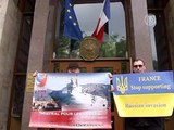 Франция решила не отправлять «Мистраль» России