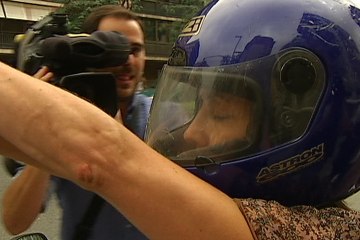 La hija de Pujol huye de la prensa